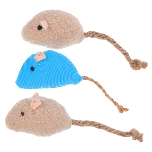 Mikikit 3pcs Katzenminze Spielzeug Flauschige Stofftiere Haustier Spielzeug De Porristas Plüsch Plüsch Stoffschwein Plüschtier Plüsch Spielzeug Plüsch Weich von Mikikit