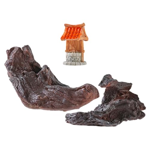 Mikikit 3stücke Aquarium-holzornament Holzstamm Für Süßwasser Natürliche Dekoration Als Versteck Für Fische Und Reptilien Handwerk Mit Treibmaterial Für Tank-Landschaft Als Mikikit 3stücke Aquarium-holzornament Holzstamm Für Süßwasser Natürliche Dekoration Als Versteck Für Fische Und Reptilien Handwerk Mit Treibmaterial Für Tank-Landschaft Als von Mikikit