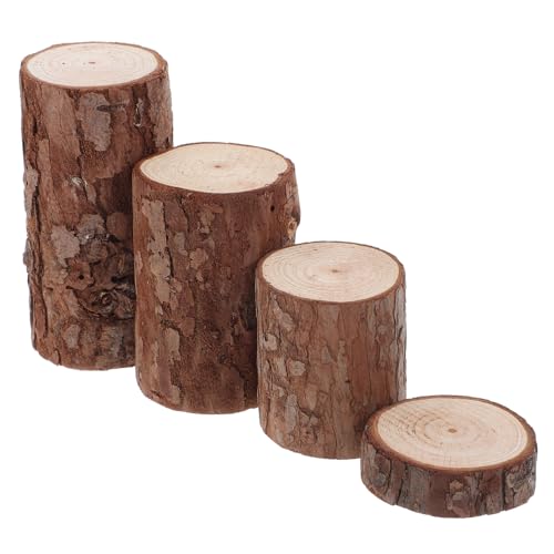 Mikikit 4 Stück Hamsterkäfigscheite Hamsterkäfig Brett für Hamsterkäfig Baumstumpfschnitzerei Hamster- Kleiner Baumstumpf Zwerghamsterkäfig Holz Mikikit 4 Stück Hamsterkäfigscheite Hamsterkäfig Brett für Hamsterkäfig Baumstumpfschnitzerei Hamster- Kleiner Baumstumpf Zwerghamsterkäfig Holz von Mikikit