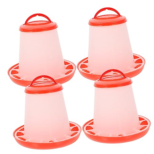 Mikikit 4 Stück Haustierbedarf Hühnerstall Trog Zubehör Für Hühnerställe Wachtel Tauben Futterautomat Hühnerzubehör Lebensmittelbehälter Kükenfutterautomat Für Den Haushalt Grübler Plastik Mikikit 4 Stück Haustierbedarf Hühnerstall Trog Zubehör Für Hühnerställe Wachtel Tauben Futterautomat Hühnerzubehör Lebensmittelbehälter Kükenfutterautomat Für Den Haushalt Grübler Plastik von Mikikit