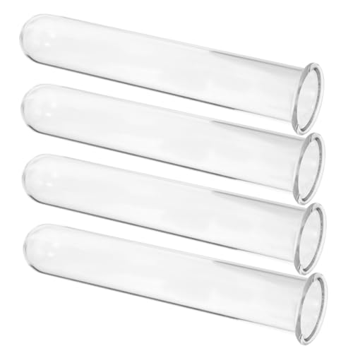 Mikikit 4 Stück Reagenzglas Hydrokulturvase Vasen Pflanzen Desktop Terrarium Pflanzenhalter Terrarium Pflanzgefäß Anzuchthalter Hydrokulturröhre Schreibtisch Terrarium Desktop Pflanzgefäß Mikikit 4 Stück Reagenzglas Hydrokulturvase Vasen Pflanzen Desktop Terrarium Pflanzenhalter Terrarium Pflanzgefäß Anzuchthalter Hydrokulturröhre Schreibtisch Terrarium Desktop Pflanzgefäß von Mikikit