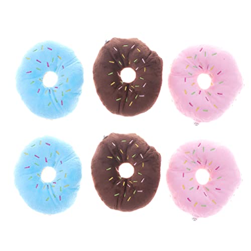 Mikikit 4 Stücke Kauspielzeug Für Hunde Donut-hundespielzeug Welpenspielzeug Hundespielzeugbehälter Quietschspielzeug Für Hunde Hundekauen Quietschendes Hundespielzeug Plüsch Mikikit 4 Stücke Kauspielzeug Für Hunde Donut-hundespielzeug Welpenspielzeug Hundespielzeugbehälter Quietschspielzeug Für Hunde Hundekauen Quietschendes Hundespielzeug Plüsch von Mikikit