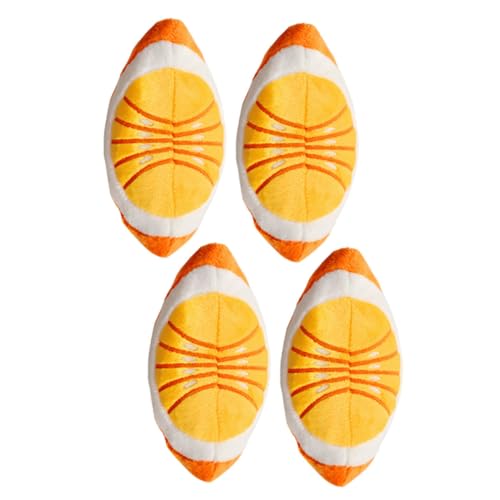 Mikikit 4Stücke Kauspielzeug Aus Plüsch Orange Fruchtform Molar Für Beißen Und Kauen Hundebissspielzeug Für Gesunde Zähne Und Zahnfleischpflege Mikikit 4Stücke Kauspielzeug Aus Plüsch Orange Fruchtform Molar Für Beißen Und Kauen Hundebissspielzeug Für Gesunde Zähne Und Zahnfleischpflege von Mikikit