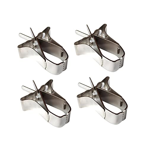 Mikikit 4Stücke Vogelfutterhalter Gemüseclip für Käfige für Papageien und Andere Kleine Einfache Installation und Sicheres Füttern Mikikit 4Stücke Vogelfutterhalter Gemüseclip für Käfige für Papageien und Andere Kleine Einfache Installation und Sicheres Füttern von Mikikit
