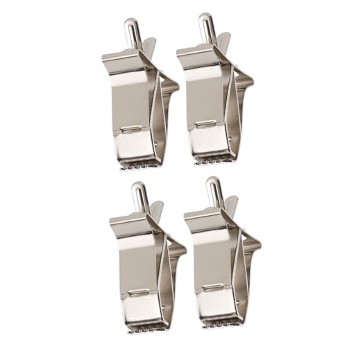 Mikikit 4Stücke Vogelkäfig Clips Praktische Multi Funktions Clips Für Gemüse Für Fütterung Von Haustier Vögeln Kompakte Vogelkäfig Zubehörteile von Mikikit