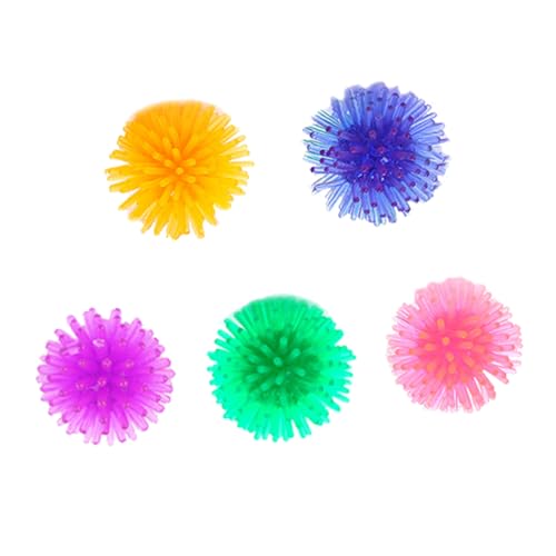Mikikit 5Stücke Interaktives Katzenspielzeug Weiche Bälle Zufälligen aus Langlebigem Sicherem Kätzchen und Spielzeiten Mikikit 5Stücke Interaktives Katzenspielzeug Weiche Bälle Zufälligen aus Langlebigem Sicherem Kätzchen und Spielzeiten von Mikikit