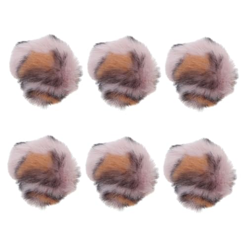 Mikikit 6 Stück Katze kaubälle Interaktiver Katzenspielzeugball Katzenkratzer Katze kauert Kätzchen Pet Bälle Heimtierbedarf Plüsch Coffee Mikikit 6 Stück Katze kaubälle Interaktiver Katzenspielzeugball Katzenkratzer Katze kauert Kätzchen Pet Bälle Heimtierbedarf Plüsch Coffee von Mikikit