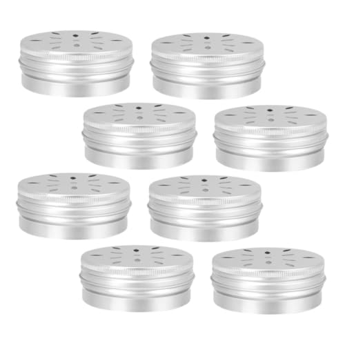 Mikikit 8 Stück Duftbox Für Hundetraining Geruchstraining Für Hunde Geruchstrainingsset Ausbildung Geruchstrainingskoffer Für Hunde Arbeiten Klein Werkzeug Silver Aluminium Mikikit 8 Stück Duftbox Für Hundetraining Geruchstraining Für Hunde Geruchstrainingsset Ausbildung Geruchstrainingskoffer Für Hunde Arbeiten Klein Werkzeug Silver Aluminium von Mikikit