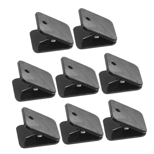 Mikikit 8 Stück PIPI-Pad-Halter Hunde-PIPI-Pad-Clip Töpfchen-Wandclip Töpfchen-Pads-Wandhalter Hundetraining Dichtung Katzen -Toilettentrainingssystem Abs Black Mikikit 8 Stück PIPI-Pad-Halter Hunde-PIPI-Pad-Clip Töpfchen-Wandclip Töpfchen-Pads-Wandhalter Hundetraining Dichtung Katzen -Toilettentrainingssystem Abs Black von Mikikit