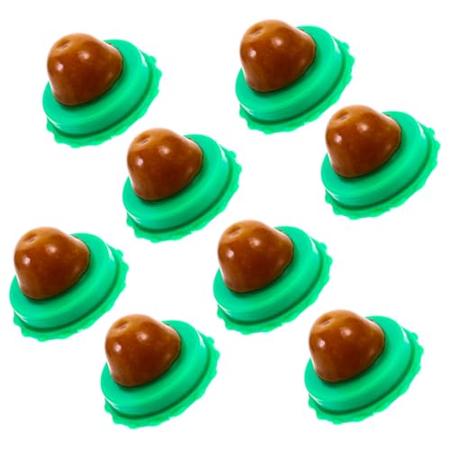 Mikikit 8Stücke Katzenbissball Snack Mit Katzenminze Pudding Snacks Für Kätzchen Zufälliger Geschmack Ergänzung Für Katzenernährung Mikikit 8Stücke Katzenbissball Snack Mit Katzenminze Pudding Snacks Für Kätzchen Zufälliger Geschmack Ergänzung Für Katzenernährung von Mikikit