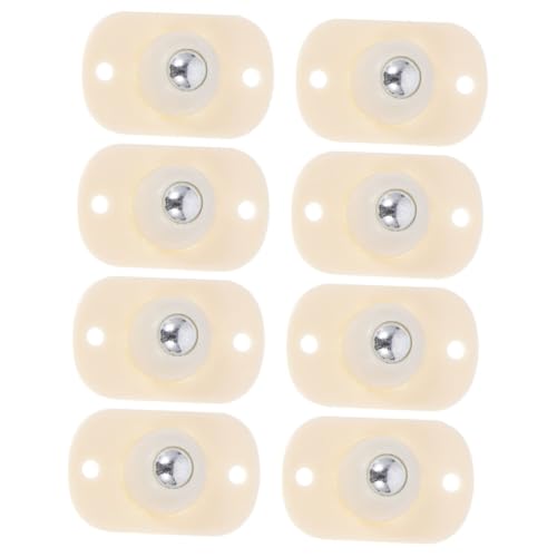 Mikikit 8stücke Selbstklebende Kugelrollen Für Möbel Und Kleine Geräte Vielseitige Bewegliche Für Einfache Installation Und Manövrieren Jedem Mikikit 8stücke Selbstklebende Kugelrollen Für Möbel Und Kleine Geräte Vielseitige Bewegliche Für Einfache Installation Und Manövrieren Jedem von Mikikit