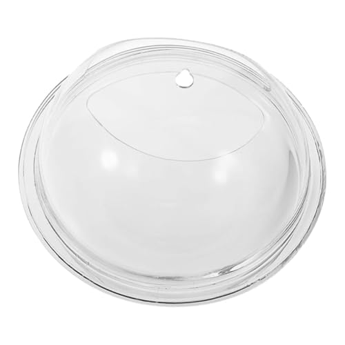 Mikikit An Der Wand Montiertes Aquarium Wandvase Schüssel Fischaquarium Meeresnetzvasen Aquarium Ornament Topf Aquariumpflanze Aquariumbrücke Brunnentanks Fischnetz von Mikikit