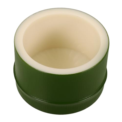 Mikikit Anti-Escaping Food Bowl Trog Futternapf für Reptilien Gericht bärtig groß Terrarium wasserschale Reptilienfutter-Wassernapf. Reptilien-Futternapf Abs Green Mikikit Anti-Escaping Food Bowl Trog Futternapf für Reptilien Gericht bärtig groß Terrarium wasserschale Reptilienfutter-Wassernapf. Reptilien-Futternapf Abs Green von Mikikit