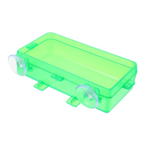 Mikikit Anti-Eskapital-Wasserbecken Futternapf für Reptilien Reptilienbecken Reptilienfutterautomat Futterstelle für Grillen für Reptilien Schlangenhaut Plastik Light Green Mikikit Anti-Eskapital-Wasserbecken Futternapf für Reptilien Reptilienbecken Reptilienfutterautomat Futterstelle für Grillen für Reptilien Schlangenhaut Plastik Light Green von Mikikit