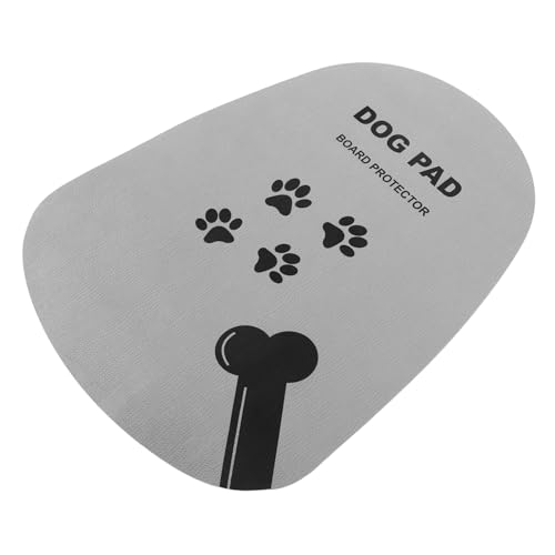 Mikikit Anti-rutsch-pet-pad Für Kratzen Traktion Nonslip Pfoten Welpeneinlagen Waschbar Hundeunterlage Surfbrett-haustierunterlage Griff Surfbrett-pad Haustierzubehör Hellgrau Eva Mikikit Anti-rutsch-pet-pad Für Kratzen Traktion Nonslip Pfoten Welpeneinlagen Waschbar Hundeunterlage Surfbrett-haustierunterlage Griff Surfbrett-pad Haustierzubehör Hellgrau Eva von Mikikit
