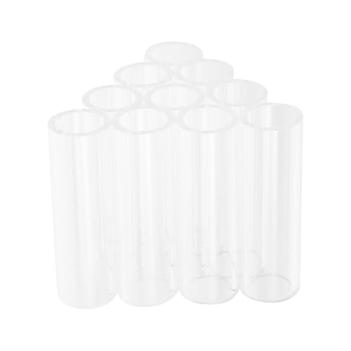 Mikikit Aquarium Dekoration Garnelen Versteck für Fische Transparentes Aquarium Zubehör für Lebendiges Aquarienumfeld und Sichere Rückzugsorte für Fische und Garnelen Mikikit Aquarium Dekoration Garnelen Versteck für Fische Transparentes Aquarium Zubehör für Lebendiges Aquarienumfeld und Sichere Rückzugsorte für Fische und Garnelen von Mikikit