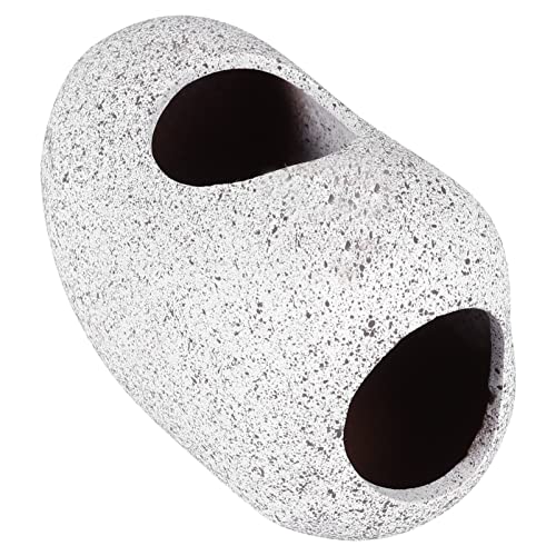 Mikikit Aquarium-Versteck Felshöhle Für Die Zucht Von Wassertieren: Deko-Felsen Für Kampffische – -Ornament Aquarium-Dekoration von Mikikit
