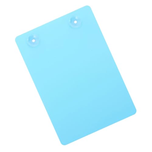 Mikikit Saugplatten Für Fischzucht Isolationstafel Mit Saugnäpfen Für Aquarien Praktische Zucht Brutplatte Für Babyfische Und Garnelen Und Langlebig von Mikikit