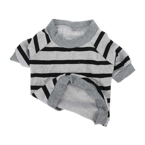 Mikikit Atmungsaktiv Kühlung Haustier Cool Rassen für Stoff dekorative Hundekleidung Welpenhemden Hunde-Sommer-Sweatshirt Hundebekleidung Bequeme Hundekleidung Baumwolle Mikikit Atmungsaktiv Kühlung Haustier Cool Rassen für Stoff dekorative Hundekleidung Welpenhemden Hunde-Sommer-Sweatshirt Hundebekleidung Bequeme Hundekleidung Baumwolle von Mikikit