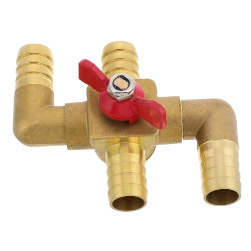 Mikikit Autoheizwasserventil Heizungskern-Bypassventil Heizungskern-Bypass-Kit Autoventil Steuerventil aus Messing Heizkernventil Automobil-Steuerventil Kfz-Steuerventil Kupfer Golden Mikikit Autoheizwasserventil Heizungskern-Bypassventil Heizungskern-Bypass-Kit Autoventil Steuerventil aus Messing Heizkernventil Automobil-Steuerventil Kfz-Steuerventil Kupfer Golden von Mikikit