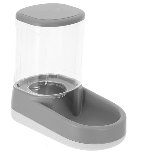 Mikikit Automatischer Futter und Wasserspender für Kleine bis Mittelgroße Haustiere Geräuschloser Automatischer Futterspender mit Geplanter Fütterung für Katzen von Mikikit