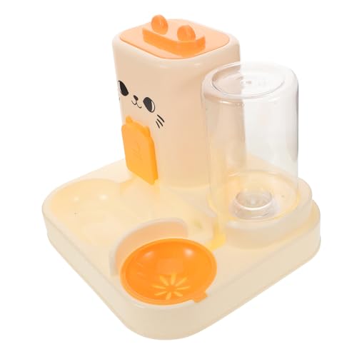 Mikikit Automatischer Katzenfutter und Wasserspender für Kleine und Katzen Programmierbarer Futterautomat mit Großem Fassungsvermögen zu Reinigen und Robust Mikikit Automatischer Katzenfutter und Wasserspender für Kleine und Katzen Programmierbarer Futterautomat mit Großem Fassungsvermögen zu Reinigen und Robust von Mikikit