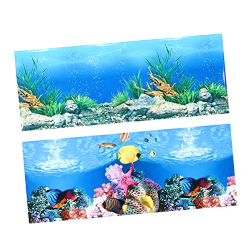 Mikikit Aquarium-Hintergrund Tapete Für Aquarien Dekorative Tapeten Für Aquarien Ansprechende Tapete Reptilienpanzer Hintergründe Selbstklebender Aufkleber Reptichip 3D von Mikikit