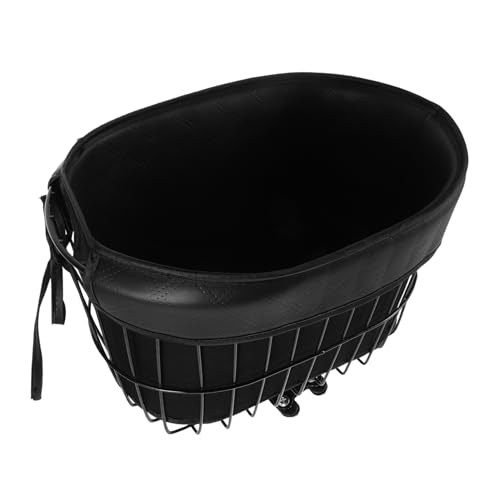 Mikikit Bikes Basket für Haustiere Abnehmbarer Fahrradkorb für Katzen und Passform zu Installieren Großes Fassungsvermögen für Ausflüge und Einkäufe Mikikit Bikes Basket für Haustiere Abnehmbarer Fahrradkorb für Katzen und Passform zu Installieren Großes Fassungsvermögen für Ausflüge und Einkäufe von Mikikit