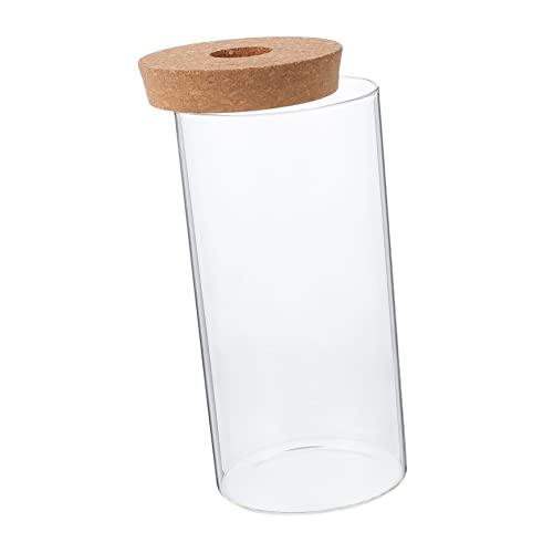 Mikikit Borosilikatglas Ökologischer Flasche Moos Landschaft Container Vermehrungsgefäße Terrariumvase Terrarienglas Aus Glas Sukkulenten Terrarium Terrarienglas Mit Deckel Transparent Mikikit Borosilikatglas Ökologischer Flasche Moos Landschaft Container Vermehrungsgefäße Terrariumvase Terrarienglas Aus Glas Sukkulenten Terrarium Terrarienglas Mit Deckel Transparent von Mikikit