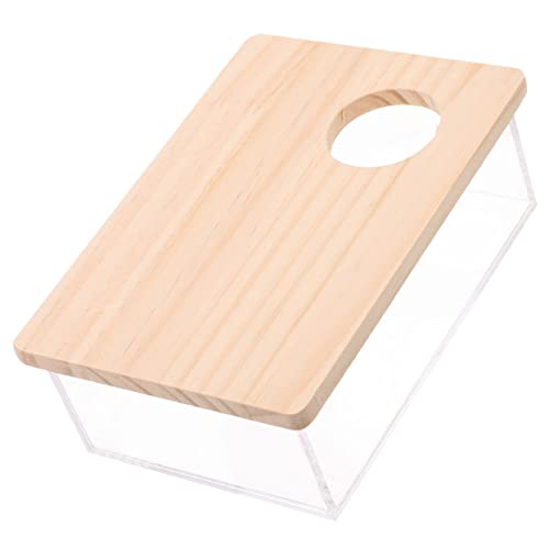 Mikikit Kasten Sandkasten Für Hamster Rattenbad Sandbad Für Hamster Ecke Fischbecken Sandbehälter Für Kleintiere Klarer Behälter Hamstersand Hamster Toilette Hamsterbad Acryl Groß Hölzern Mikikit Kasten Sandkasten Für Hamster Rattenbad Sandbad Für Hamster Ecke Fischbecken Sandbehälter Für Kleintiere Klarer Behälter Hamstersand Hamster Toilette Hamsterbad Acryl Groß Hölzern von Mikikit