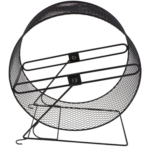 Mikikit Chinchilla Wheel – Iron Fitness Chinchilla Siebdruck-Rad – groß von Mikikit