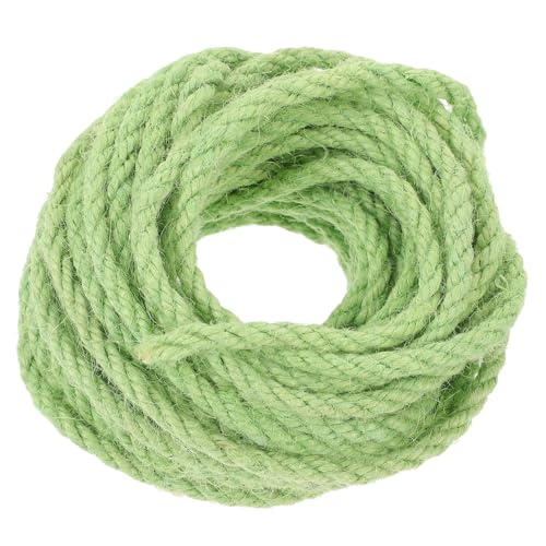 Mikikit DIY-spielzeugzubehör Seil Kratzen Werkzeug Katzenminze Haustierbedarf Green Mikikit DIY-spielzeugzubehör Seil Kratzen Werkzeug Katzenminze Haustierbedarf Green von Mikikit