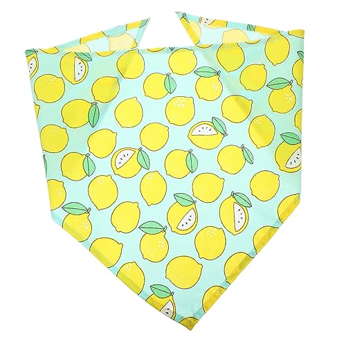 Mikikit Dreieckiges Handtuch Für Haustiere Hundehalstuch Mit Aufdruck Hundeschal Haustier Halstuch Hundeschals Hundeschal Halsband Klein Groß Welpe Hund Cooles Bandana von Mikikit