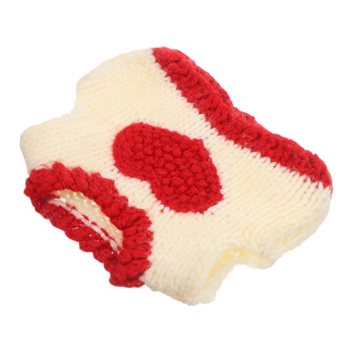 Mikikit Eichhörnchenliebes -Pullover Valentinstag Tierbedarf Katzenpullover Valentinstag Haustierkostüm Hunde-Outfit Zum Valentinstag Haustierkostüm Zum Valentinstag Rot Garn Mikikit Eichhörnchenliebes -Pullover Valentinstag Tierbedarf Katzenpullover Valentinstag Haustierkostüm Hunde-Outfit Zum Valentinstag Haustierkostüm Zum Valentinstag Rot Garn von Mikikit