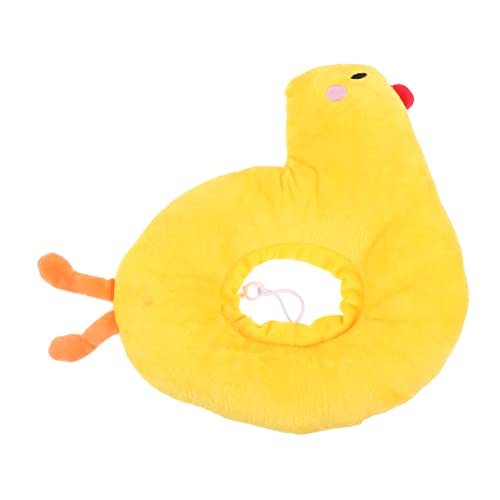 Mikikit Verstellbares Katzen Genesungshalsband Anti Leck Halskegel für Haustiere Polyester Hühnerdesign für Katzen Komfortabel und Praktisch Mikikit Verstellbares Katzen Genesungshalsband Anti Leck Halskegel für Haustiere Polyester Hühnerdesign für Katzen Komfortabel und Praktisch von Mikikit