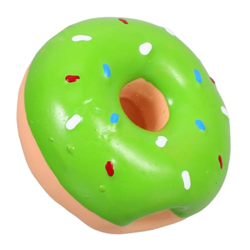 Mikikit Entzückendes Latex Donut Form Langlebiges Sicheres Kautspielzeug für Interaktiven Spielspaß für Kleine und Mittelgroße und Vielseitig Mikikit Entzückendes Latex Donut Form Langlebiges Sicheres Kautspielzeug für Interaktiven Spielspaß für Kleine und Mittelgroße und Vielseitig von Mikikit