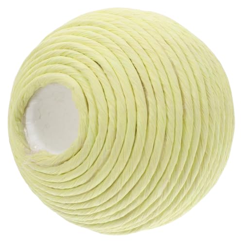 Mikikit Ersatzball für Katzenklettergerüst Interaktives Katzenspielzeug Katzenbälle drinnen Form Zahnen Kratzer beissen Haustier Kratzball für Katzen Spielzeugbälle für Katzen Sisal Gelb Mikikit Ersatzball für Katzenklettergerüst Interaktives Katzenspielzeug Katzenbälle drinnen Form Zahnen Kratzer beissen Haustier Kratzball für Katzen Spielzeugbälle für Katzen Sisal Gelb von Mikikit