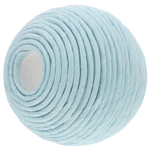 Mikikit Ersatzball für Katzenklettergerüst Katzenkratzer Katzenkratzkugel kratzen Haustier Seilkatze Katzenbedarf Katzenspielzeugball Ballspielzeug für Katzen Sisal Himmelblau Mikikit Ersatzball für Katzenklettergerüst Katzenkratzer Katzenkratzkugel kratzen Haustier Seilkatze Katzenbedarf Katzenspielzeugball Ballspielzeug für Katzen Sisal Himmelblau von Mikikit