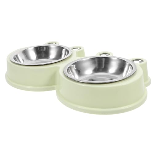 Mikikit Futternapf Für Katzen Hundenäpfe Katzennapf Welpennäpfe Wassernapf Für Katzen Katzenfuttertablett Kleine Hundefutternäpfe Futternapf Für Kätzchen Katzenfutterhalter von Mikikit