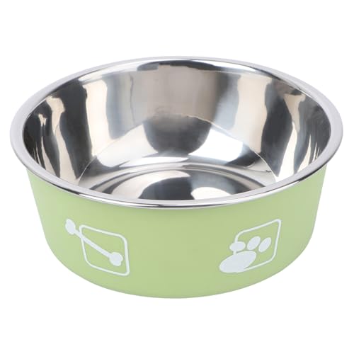 Mikikit Futternapf für Haustiere erhöhte Hundenäpfe Schüsseln doppelt Welpe Hundenapf edelstahlschüssel edelstahlnapf pet Bowl katzennäpfe Futterautomat für Haustiere Haustiernapf Green Mikikit Futternapf für Haustiere erhöhte Hundenäpfe Schüsseln doppelt Welpe Hundenapf edelstahlschüssel edelstahlnapf pet Bowl katzennäpfe Futterautomat für Haustiere Haustiernapf Green von Mikikit