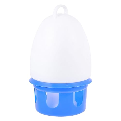 Mikikit 1stk Taubenkessel Vogeltränke Für Käfig Automatische Futterhäuschen Für Vögel Wachteltränke Geflügel Trinken Taubentränke Aus Taube Trinken PVC Lebensmittel von Mikikit