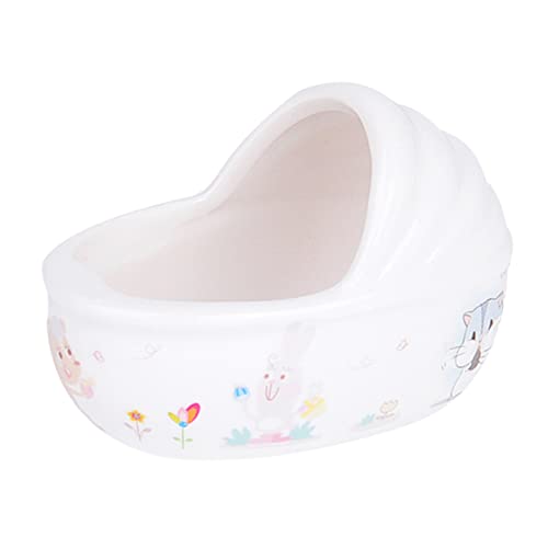 Mikikit Hamster Badewanne Aus Duschwanne Für Hamster Kreatives Reinigungswerkzeug Für Kleintiere Niedliche Hamsterbadewanne Zur Pflege Mikikit Hamster Badewanne Aus Duschwanne Für Hamster Kreatives Reinigungswerkzeug Für Kleintiere Niedliche Hamsterbadewanne Zur Pflege von Mikikit