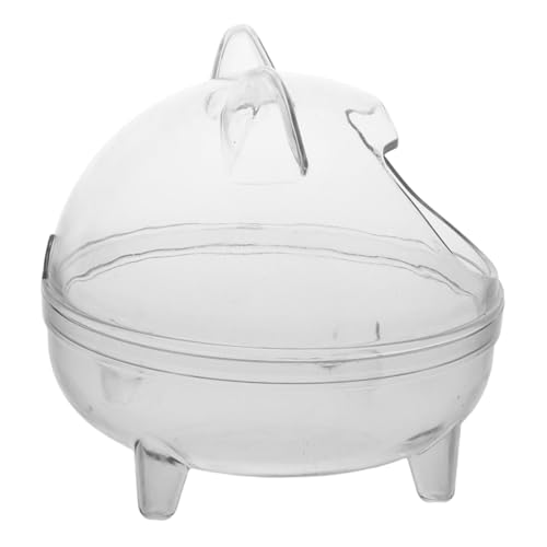 Mikikit Hamster Badezimmer Toilette Hamsterbadezubehör Sandbad Für Hamster Sandbad Für Kleine Haustiere Hamsterbadpool Badset Für Hamster Bad Im Hamsterkäfig Transparent Abs Mikikit Hamster Badezimmer Toilette Hamsterbadezubehör Sandbad Für Hamster Sandbad Für Kleine Haustiere Hamsterbadpool Badset Für Hamster Bad Im Hamsterkäfig Transparent Abs von Mikikit