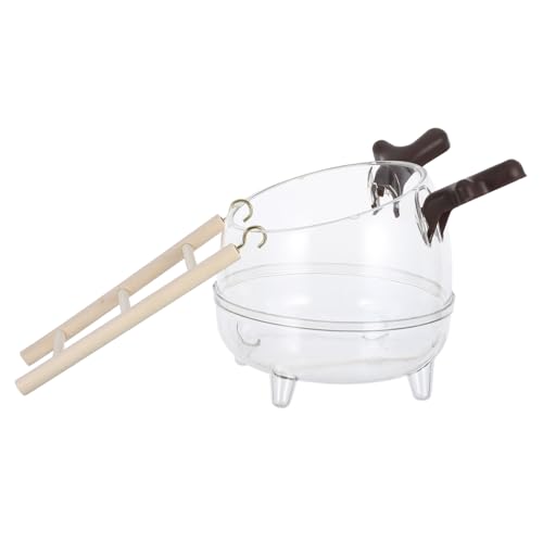 Mikikit Hamster Badezimmer Toilette Hühnerstaubbadewanne Hamsterstaubbad Chinchilla-Badehaus Hamster -Versteck Hamsterbettwäsche Zubehör für Haustierratten hölzern Coffee Mikikit Hamster Badezimmer Toilette Hühnerstaubbadewanne Hamsterstaubbad Chinchilla-Badehaus Hamster -Versteck Hamsterbettwäsche Zubehör für Haustierratten hölzern Coffee von Mikikit