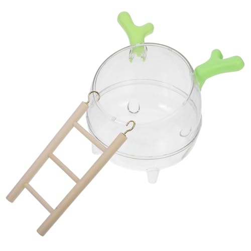 Mikikit Hamster Badezimmer Toilette Kleintierbadewanne kleines Tierbad Sachen Badewanne für Hamster Sandbadewanne Wasserwanne für Hamster Hamsterwaschbecken waschen Versteck hölzern Mikikit Hamster Badezimmer Toilette Kleintierbadewanne kleines Tierbad Sachen Badewanne für Hamster Sandbadewanne Wasserwanne für Hamster Hamsterwaschbecken waschen Versteck hölzern von Mikikit