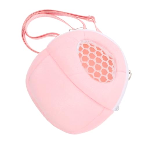 Mikikit Hamster Baumwollnest Reisezubehör Hamstertasche Hundetransporter Für Motorräder Zwerghamster Zubehör Beutel Für Kurzkopfgleitbeutler Bonding Tragetasche Für Kleintiere von Mikikit