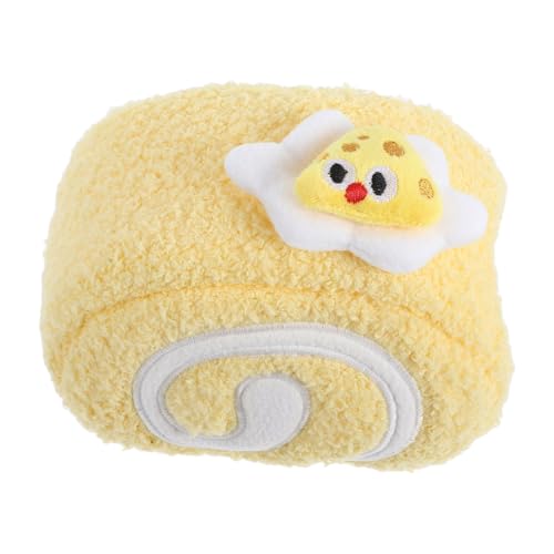 Mikikit Hamster Baumwollnest Schlafendes Kleines Tier Hamsterversteckhaus Hamster Schlafhaus Hamster Verbirgt Sich Hamster Winterbett Cartoon Hamster Nest Hamsternest Baumwolle Yellow von Mikikit