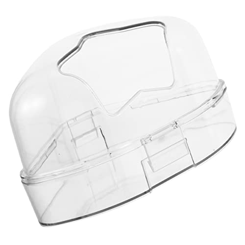 Mikikit Hamster Sandbad Container Transparente Hamsterbadewanne mit Abnehmbarem Deckel für Hamster und Meerschweinchen Sorgt für Sauberen Sandbadebereich zu Reinigen Mikikit Hamster Sandbad Container Transparente Hamsterbadewanne mit Abnehmbarem Deckel für Hamster und Meerschweinchen Sorgt für Sauberen Sandbadebereich zu Reinigen von Mikikit