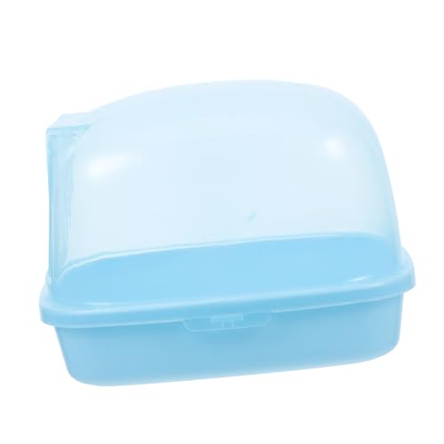 Mikikit Hamster Sandbad mit Sauna Funktion und Trockene Badeumgebung für Kleintiere für Hamster Chinchillas und Andere Kleine Haustiere Mikikit Hamster Sandbad mit Sauna Funktion und Trockene Badeumgebung für Kleintiere für Hamster Chinchillas und Andere Kleine Haustiere von Mikikit