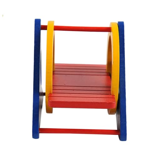 Mikikit Hamster Swing Spielzeug Langlebiges Und Farbenfrohes Schwingenspielzeug Für Haustiere Für Hamster Und Kleine Nager Aktivität Und Spielspaß Mikikit Hamster Swing Spielzeug Langlebiges Und Farbenfrohes Schwingenspielzeug Für Haustiere Für Hamster Und Kleine Nager Aktivität Und Spielspaß von Mikikit